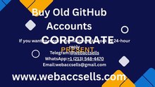 Do You Want To Buy Old GitHub Account