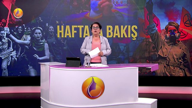 JIN TV | HAFTAYA BAKIŞ-Devrim Arslan-Zilan Dersim-Kalıcı barış için hukuki güvenceler şart