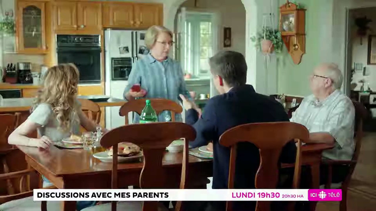 Discussions avec mes parents | show | 2018 | Official Trailer