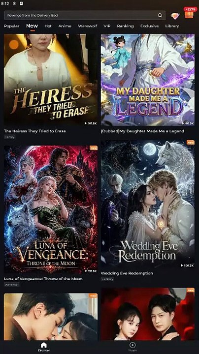 Luna of Vengeance: Throne of the Moon (2026) - Full EP | Alpha & Luna Romance [Full Movie]
