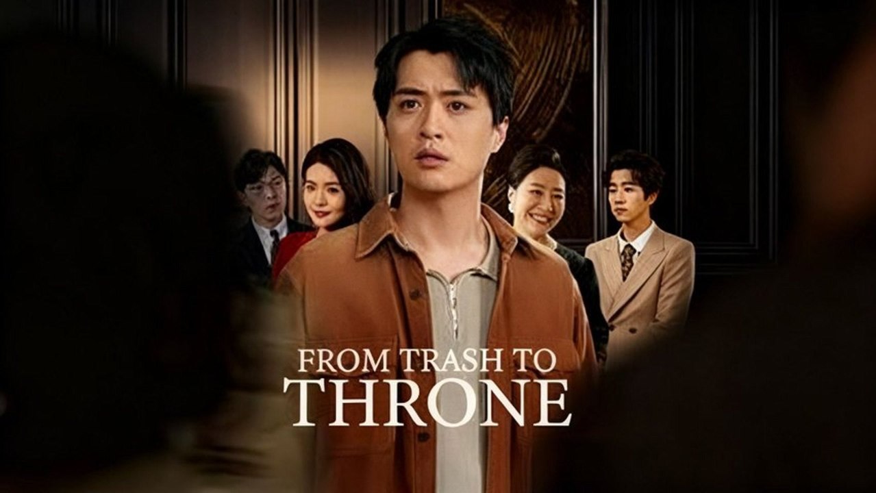 From Trash to Throne HD | Engsub | Full Movie Drama #GoldReelTV