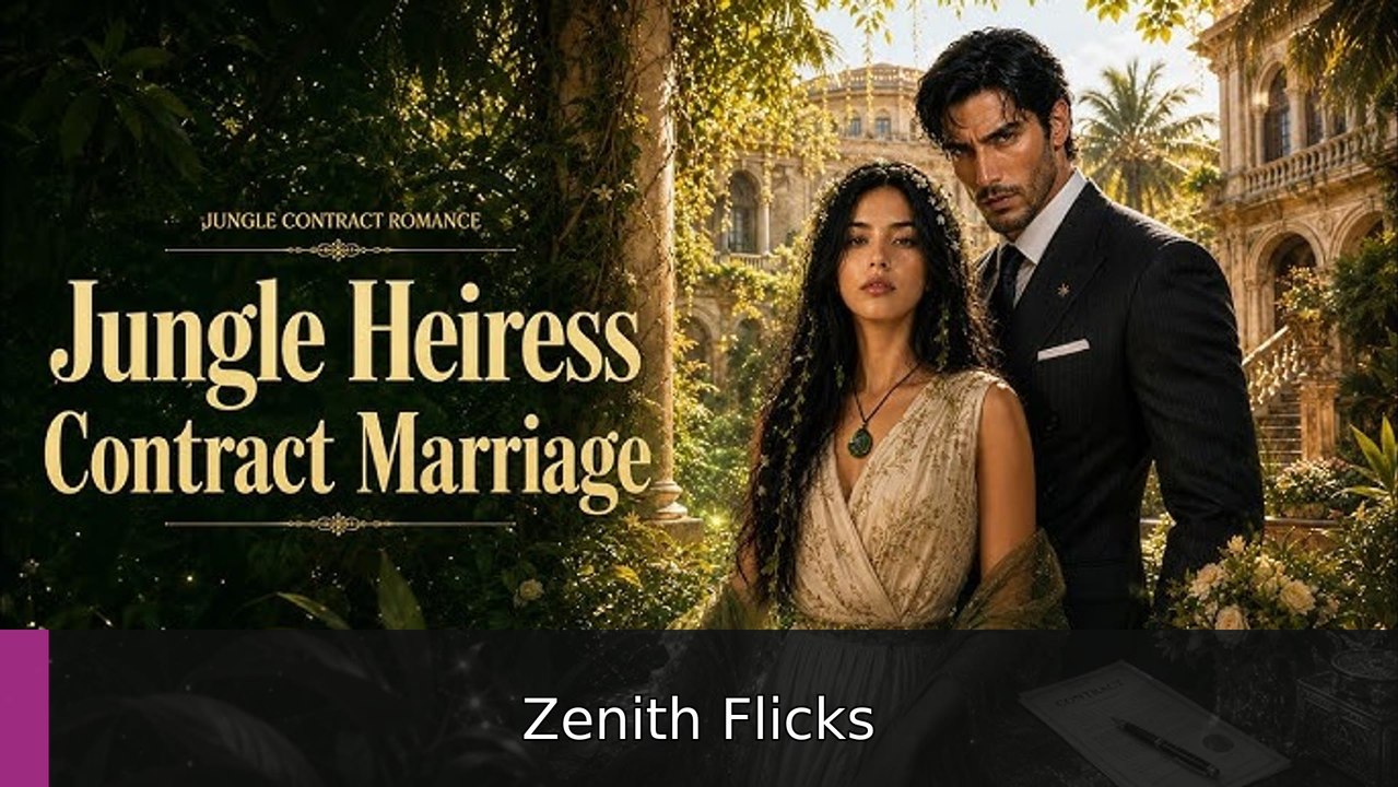 jungle heiress contract marriage engsubtitle fullmovie🎥 Zenith Flicks