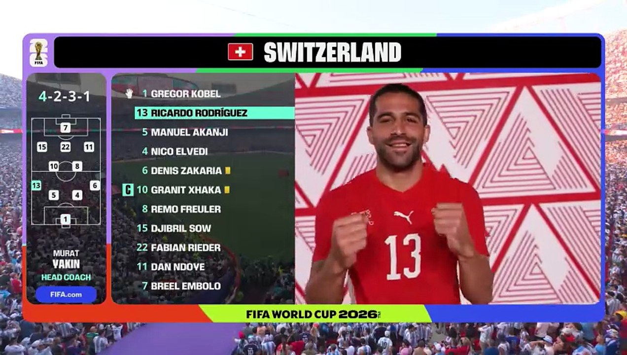 Argentina vs Switzerland Extended Highlights  2026 FIFA World Cup Quarterfinals