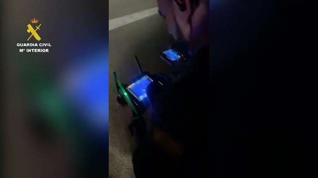 Brutal vídeo aéreo del incendio de Los Gallardos en Almería