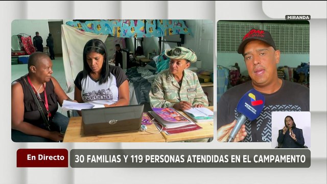 Miranda | Campamento transitorio de Trapichito cuenta con 30 familias afectadas por los sismos