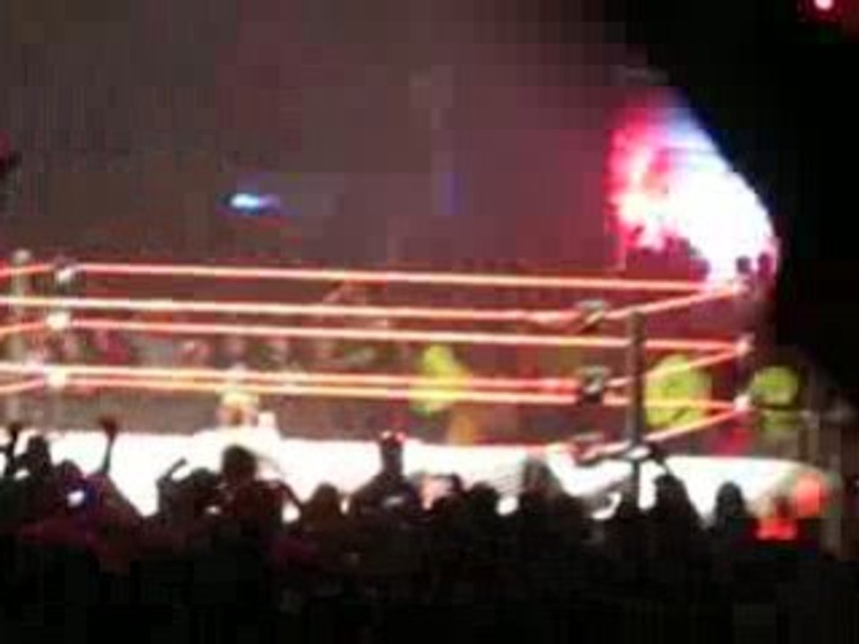 FU John Cena a JBL Arena Santiago 2-7-08