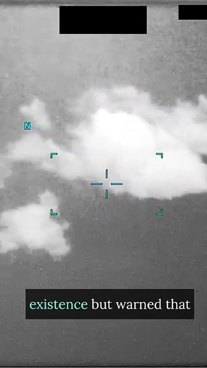 Worm UFO Caught on Camera