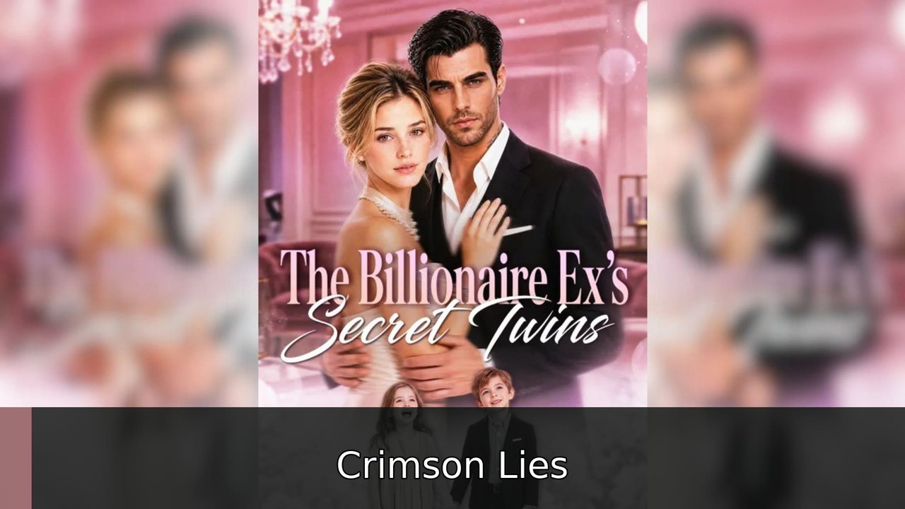 The Billionaire Ex'S Secret Twins ️ | Crimson Lies - FULL ✅