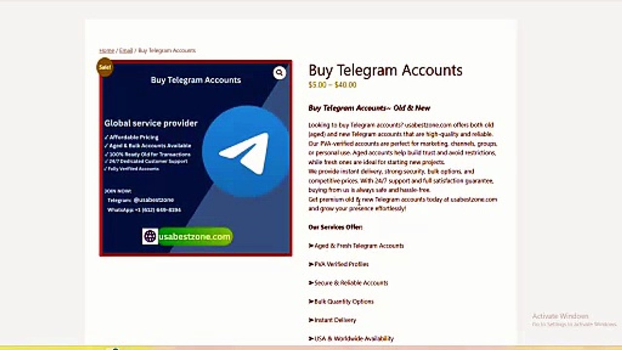 The Comprehensive Guide to Buying Telegram Accounts fast delivery