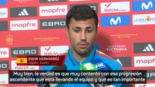 Rodri opina sobre cómo debe jugar España contra Francia
