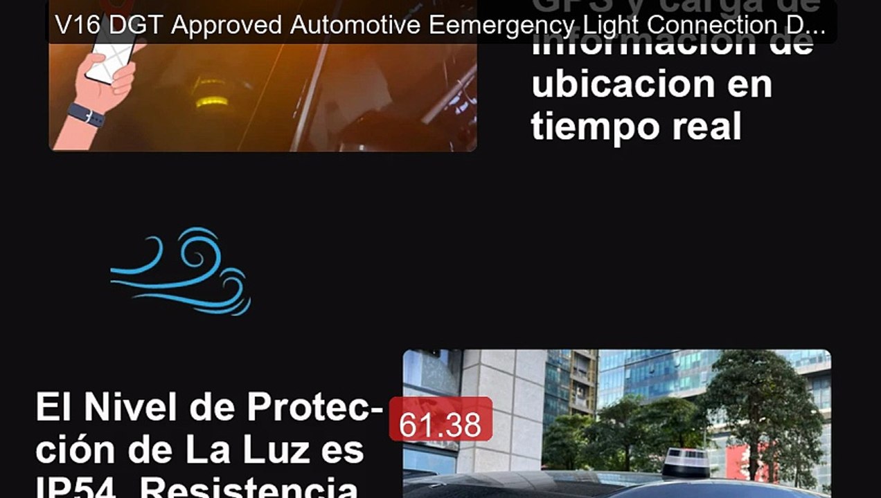 V16 DGT Approved Automotive Eemergency Light Connection DGT 3.... -- Hot Deal 2026 | Limited Offer!