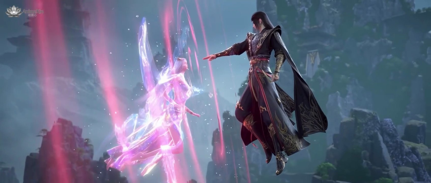 [4K] Battle Through The Heavens BTTH S5 Episode 207 Sub Indo + 2 PREVIEW NEXT EPISODES