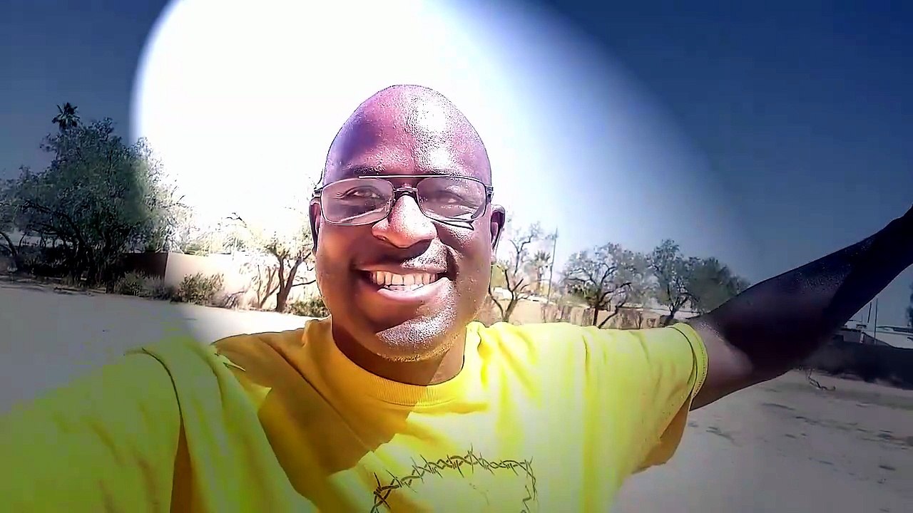 Worshipping In The Field Like David... Singing Like Goliath