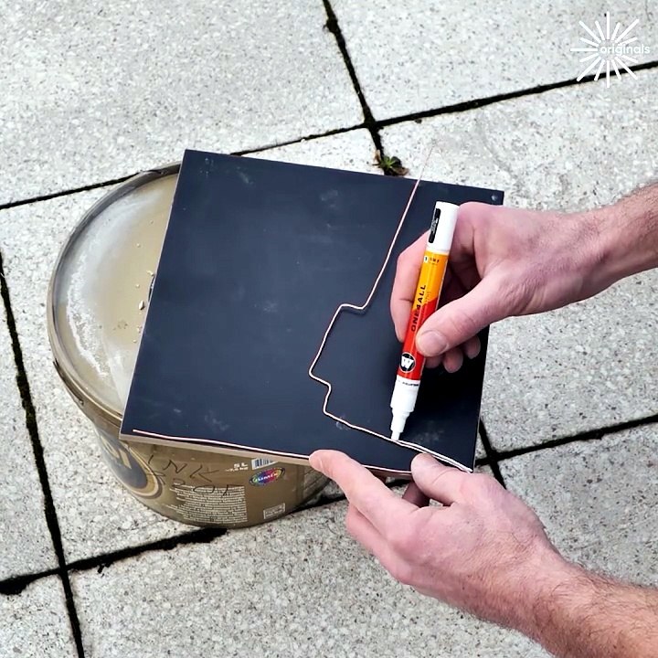 Genius & precise tile cut hacks!