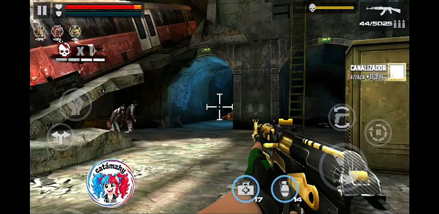 Dead Target / Gameplay - Granade Scene