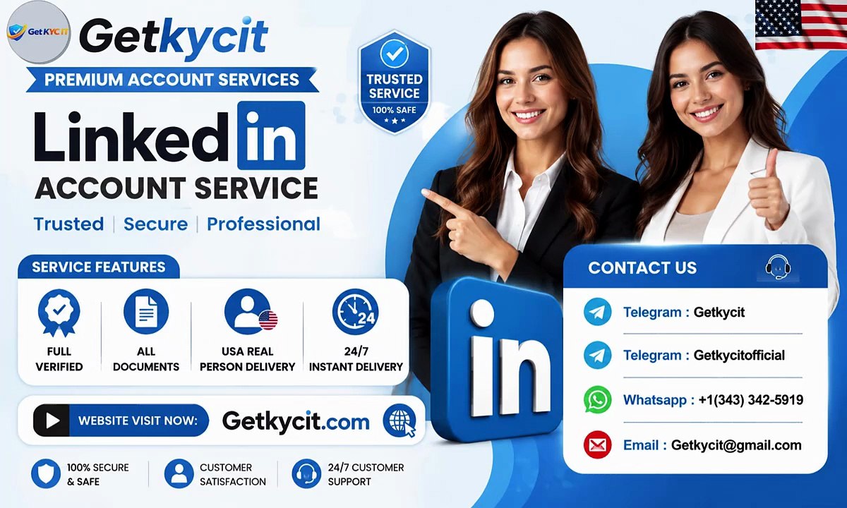 Where to Find Reliable Sellers for Verified LinkedIn Accounts
