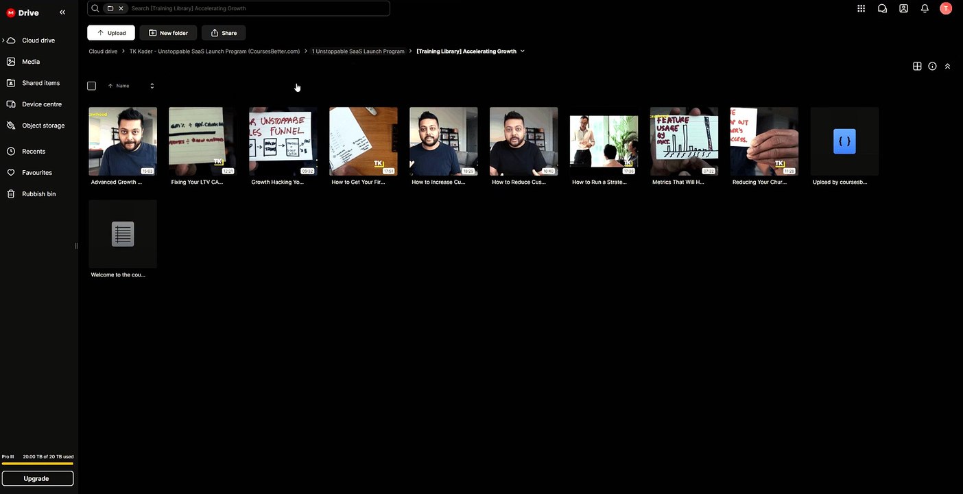 [CoursesBetter.com] TK Kader – Unstoppable SaaS Launch Program