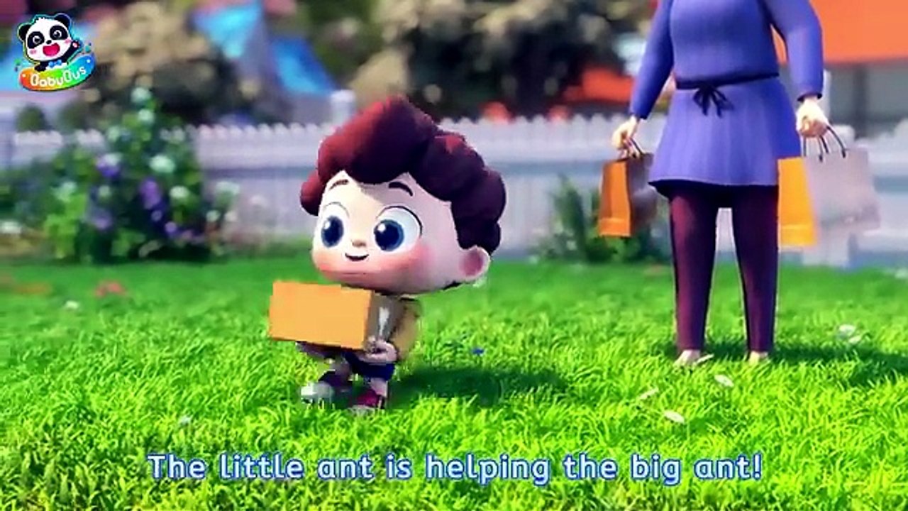 Ants Go Marching _ Learn Numbers _ Nursery Rhymes for Babies _ BabyBus