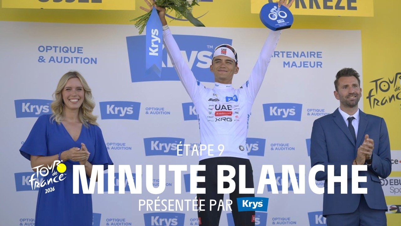 Tour de France 2026 - Stage 9 Krys White Jersey Minute