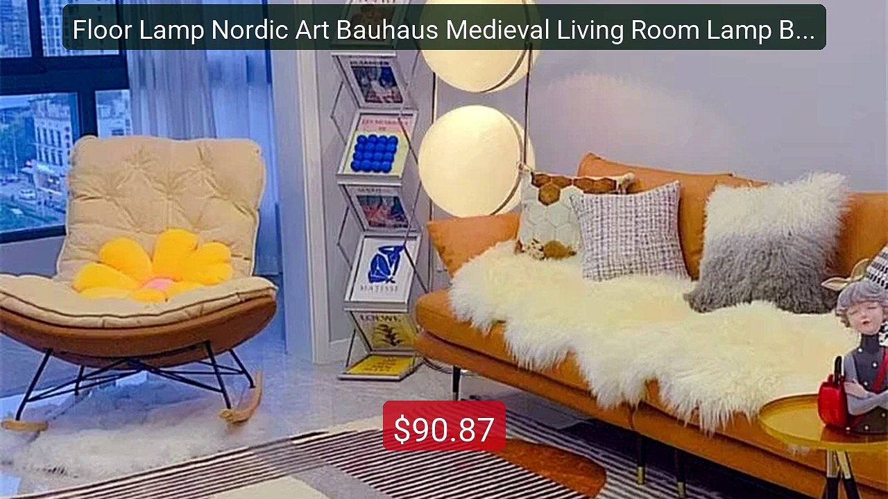 Floor Lamp Nordic Art Bauhaus Medieval Living Room Lamp Bedroo... -- Best Buy 2026 | Great Quality!