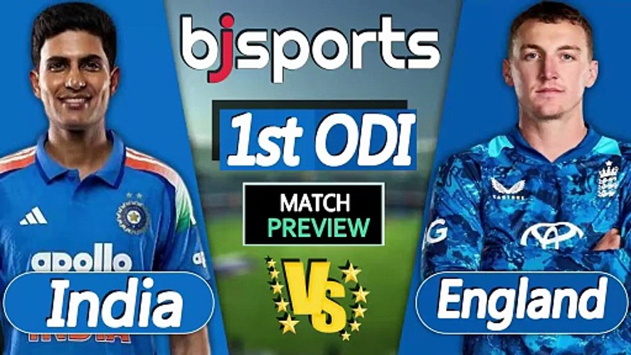 India vs England 2026 | IND vs ENG 1st ODI Match Preview |