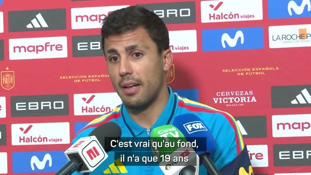 Espagne - Rodri : “Yamal a des progrès à faire pour comprendre le déroulement d’un match”