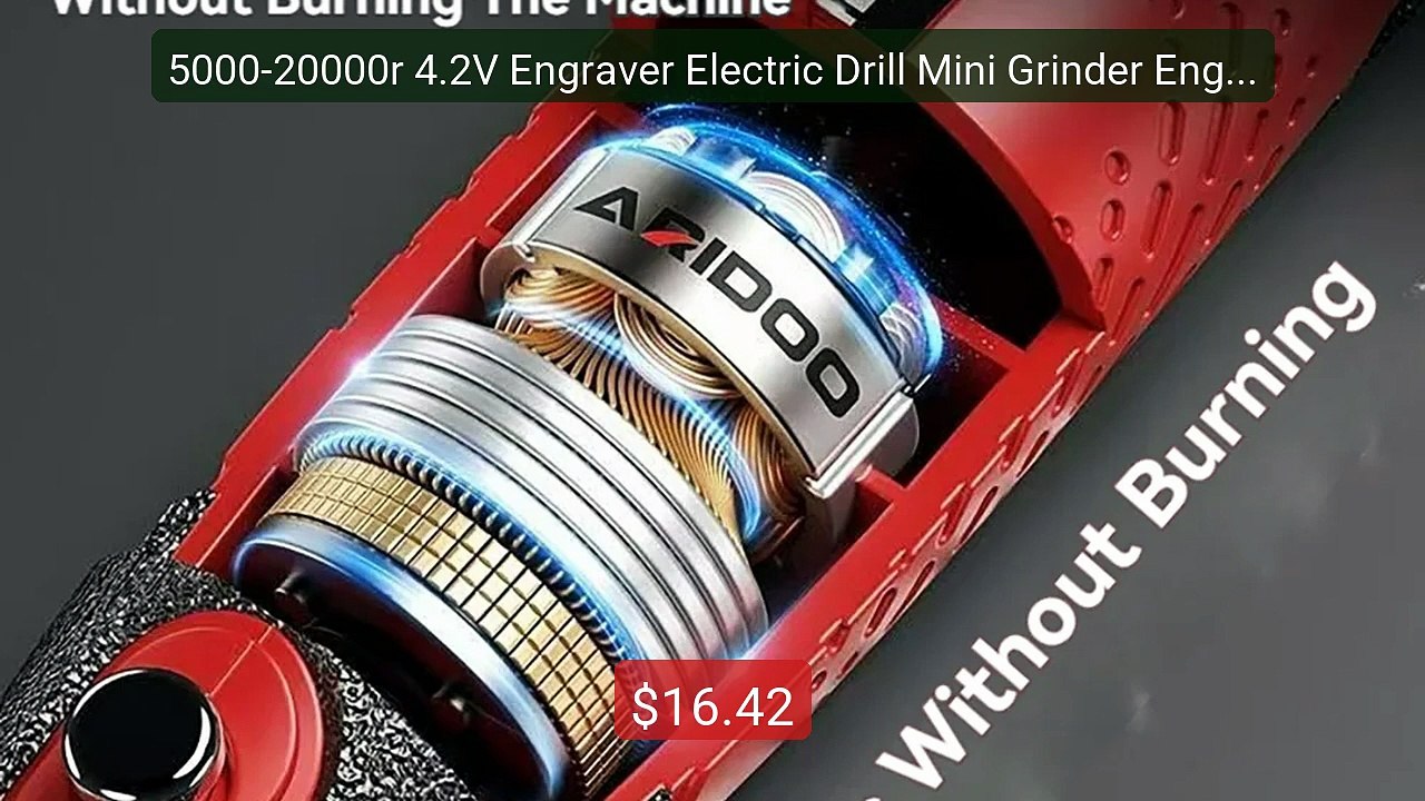 5000-20000r 4.2V Engraver Electric Drill Mini Grinder Engravin... -- Hot Deal 2026 | Limited Offer!