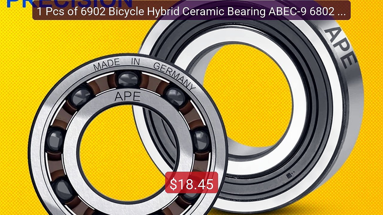 1 Pcs of 6902 Bicycle Hybrid Ceramic Bearing ABEC-9 6802 6803 6805 ... -- Top Rated 2026 | Buy Now!