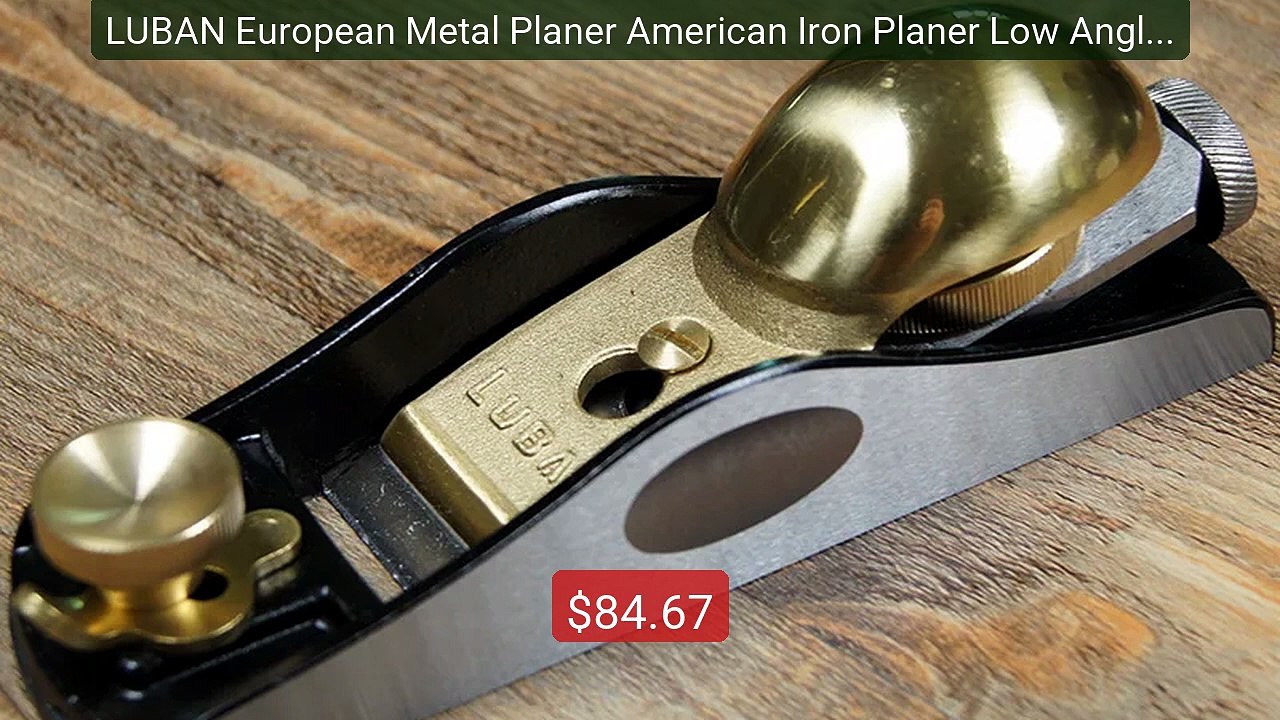 LUBAN European Metal Planer American Iron Planer Low Angle 12 Degre... -- Top Rated 2026 | Buy Now!