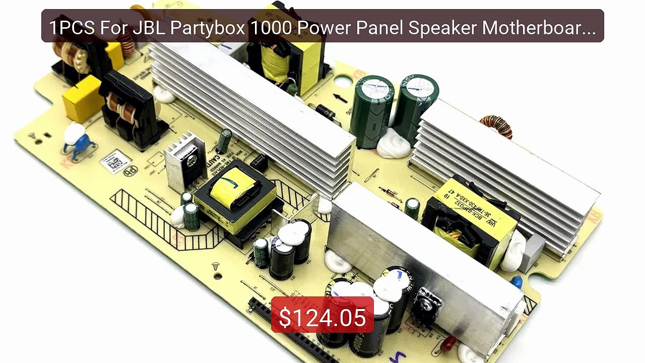 1PCS For JBL Partybox 1000 Power Panel Speaker Motherboard Bra... -- Best Buy 2026 | Great Quality!