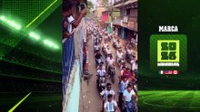 Así celebraron en Bangladesh la victoria de Argentina ante Suiza