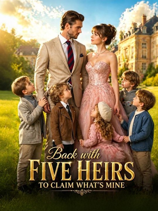 [Short Drama] Back with Five Heirs to Claim What's Mine Eng sub Full movie