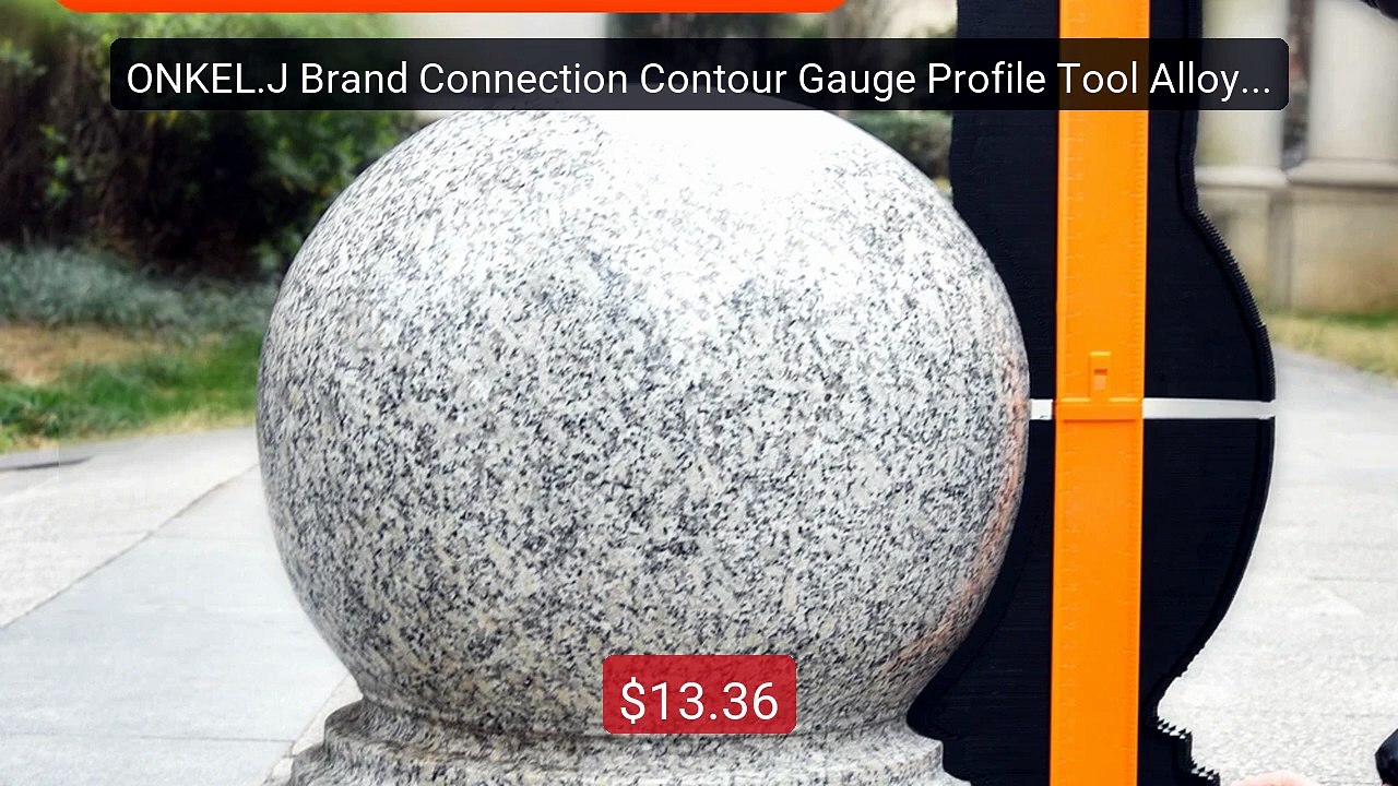 ONKEL.J Brand Connection Contour Gauge Profile Tool Alloy A... -- Top Pick 2026 | Unbeatable Price!