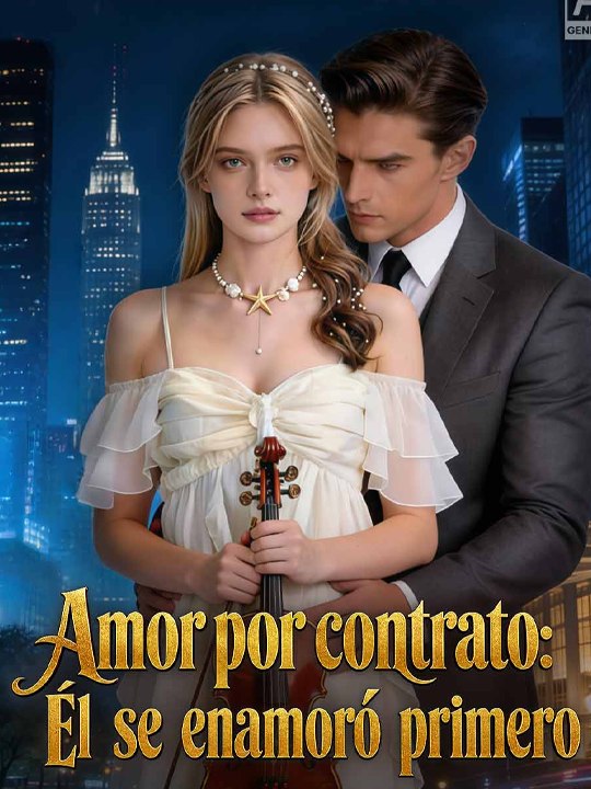 Amor por contrato: Él se enamoró primero💗🔥 Completo