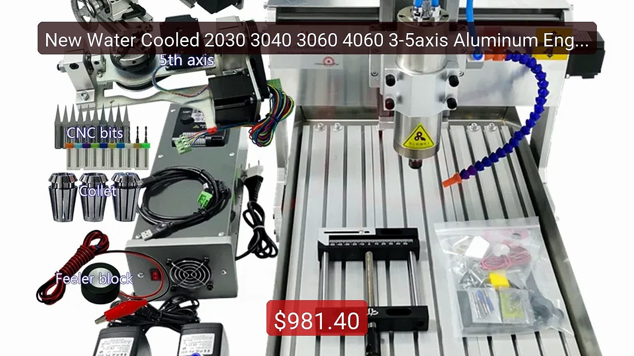 New Water Cooled 2030 3040 3060 4060 3-5axis Aluminum Engravin... -- Hot Deal 2026 | Limited Offer!