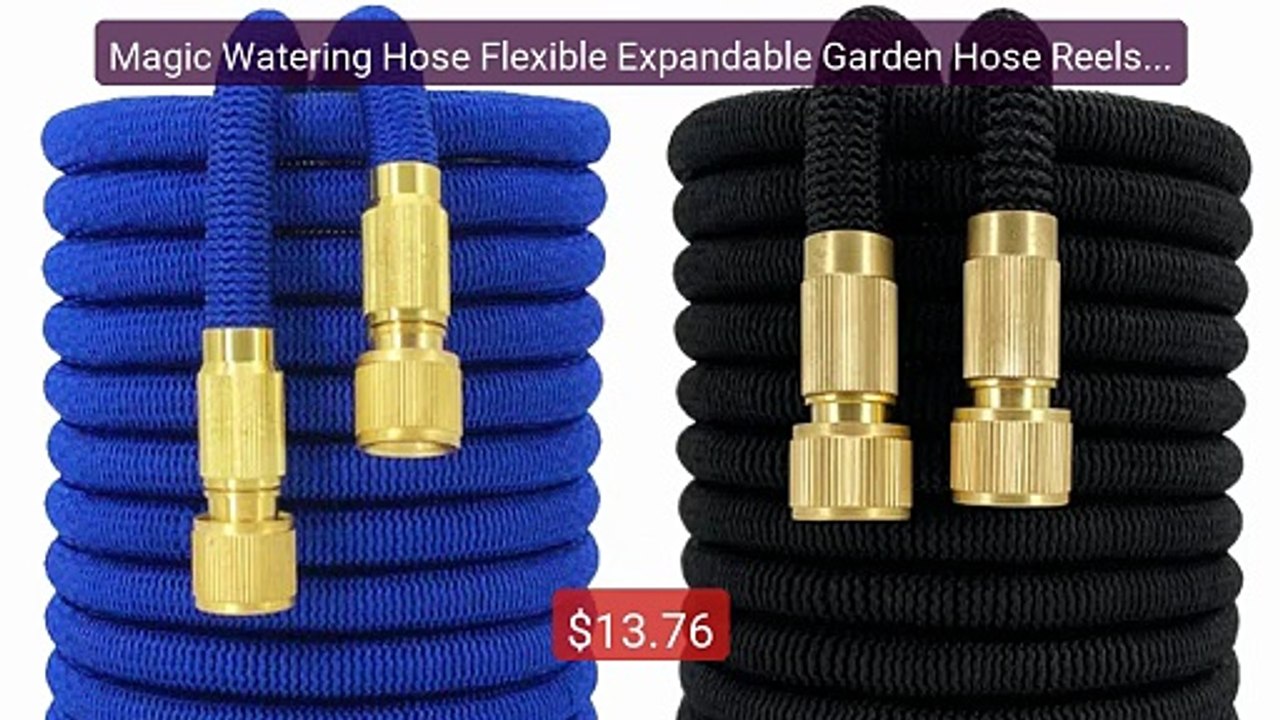 Magic Watering Hose Flexible Expandable Garden Hose Reels Wate... -- Best Buy 2026 | Great Quality!