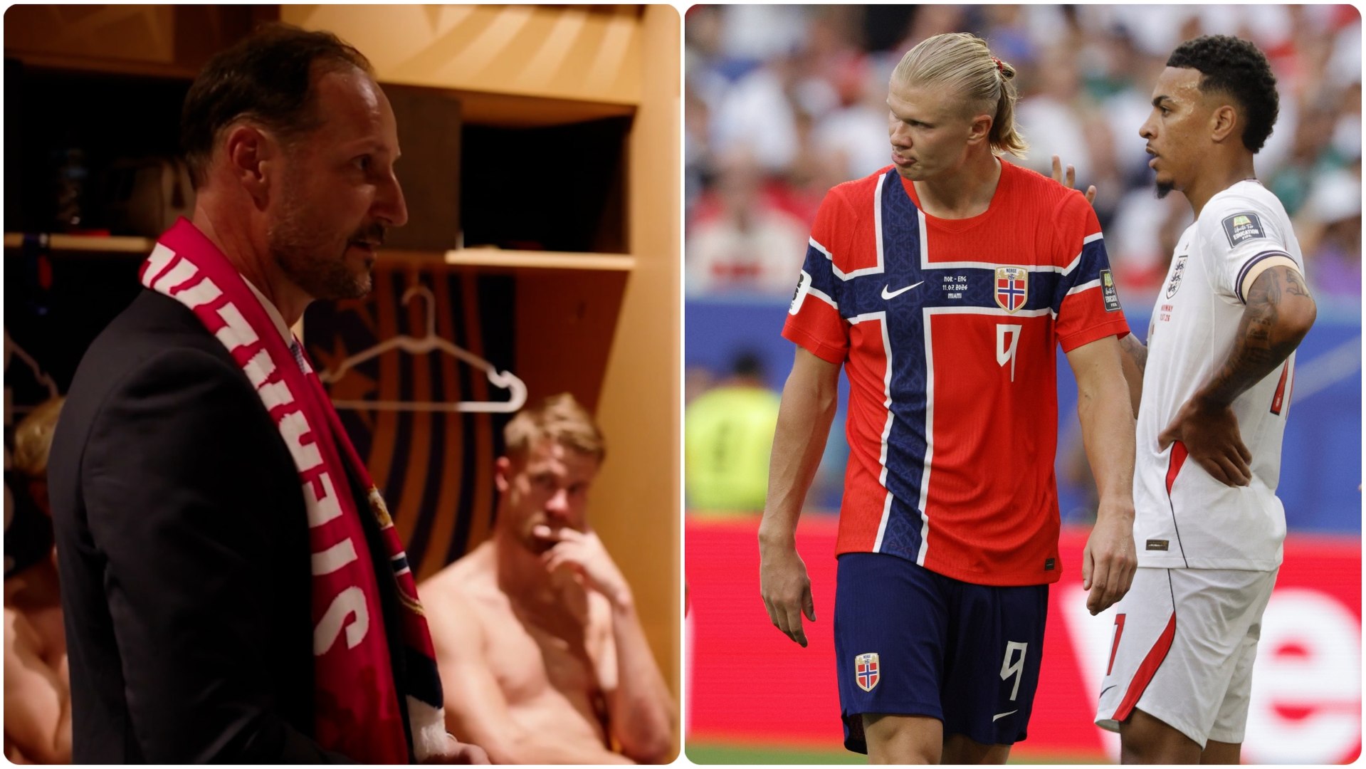 El emotivo mensaje del príncipe de Noruega a su selección tras caer en el Mundial: "El Rey quiere veros"