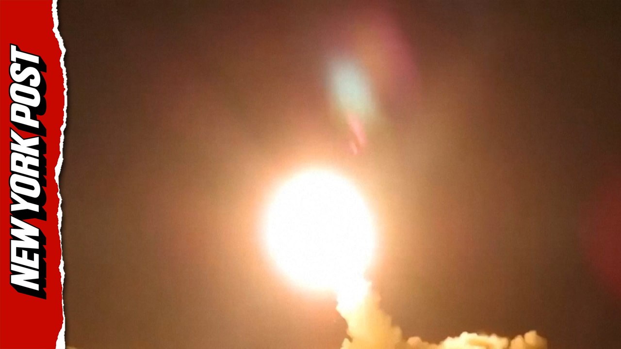 Iran launches missiles on US targets