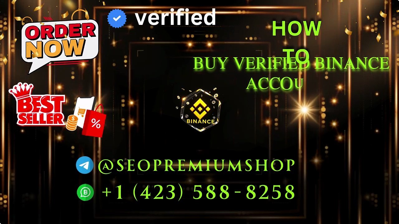 Buy verified Binance accounts. Visit here… | by Lanaking