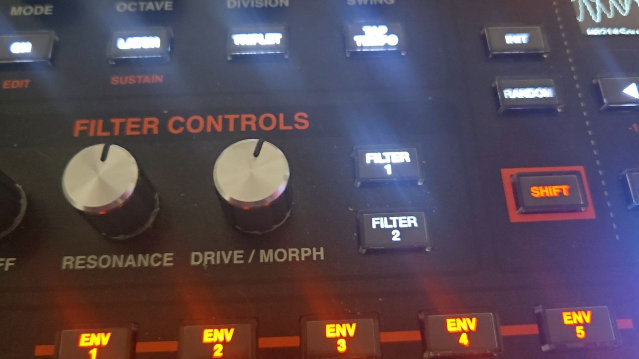 HYDRASYNTH  Melodic  Arp Jam