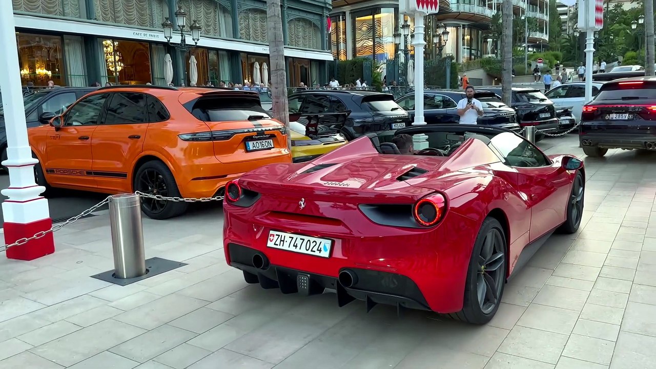 Living the Dream Supercars and Luxury in Monaco