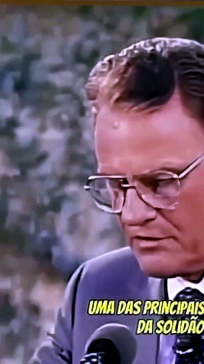 Por que o álcool e as drogas não curam a solidão billy graham mensagem