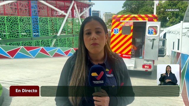 Caracas | Familias del campamento transitorio Guayana Esequiba agradecen la atención recibida