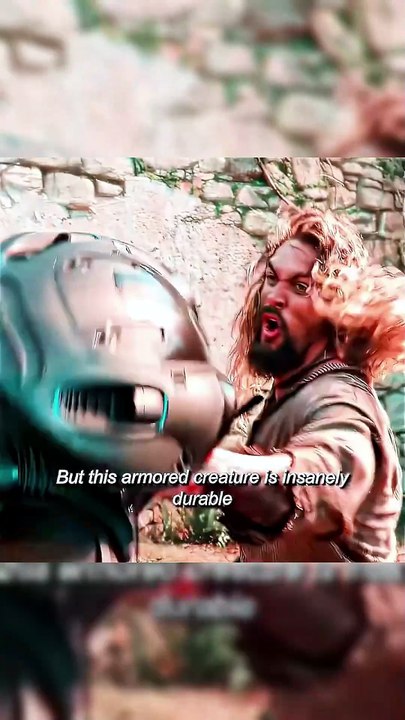 The Craziest Monster In Aquaman 😱🔥  Black Manta Entry