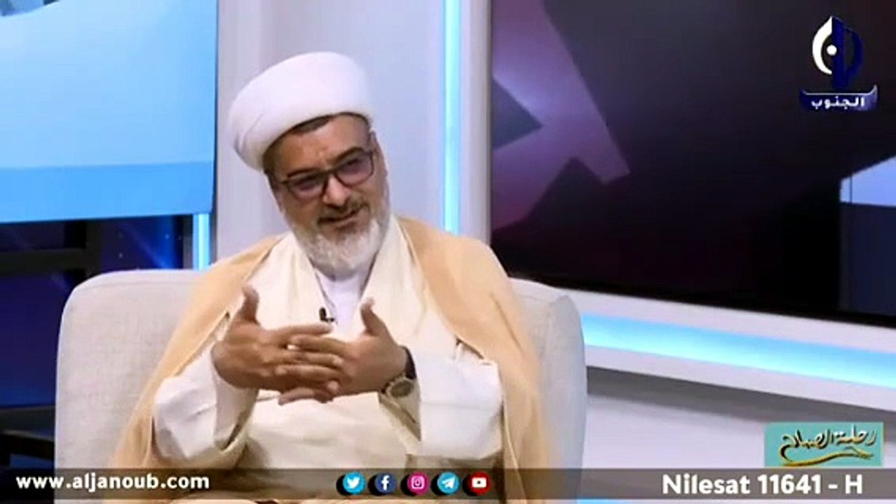 كيف نخرج من خلف  الجدار الافتراضي الى العالم الحقيقي الشيخ نور الساعدي