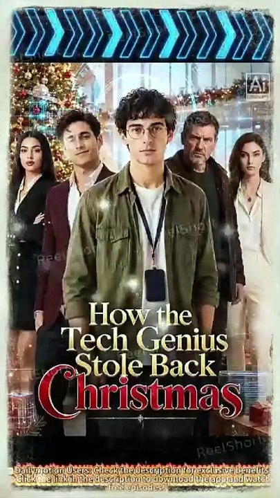 How the Tech Genius Stole Back Christmas - FULL MOVIES ENGLISH SUB