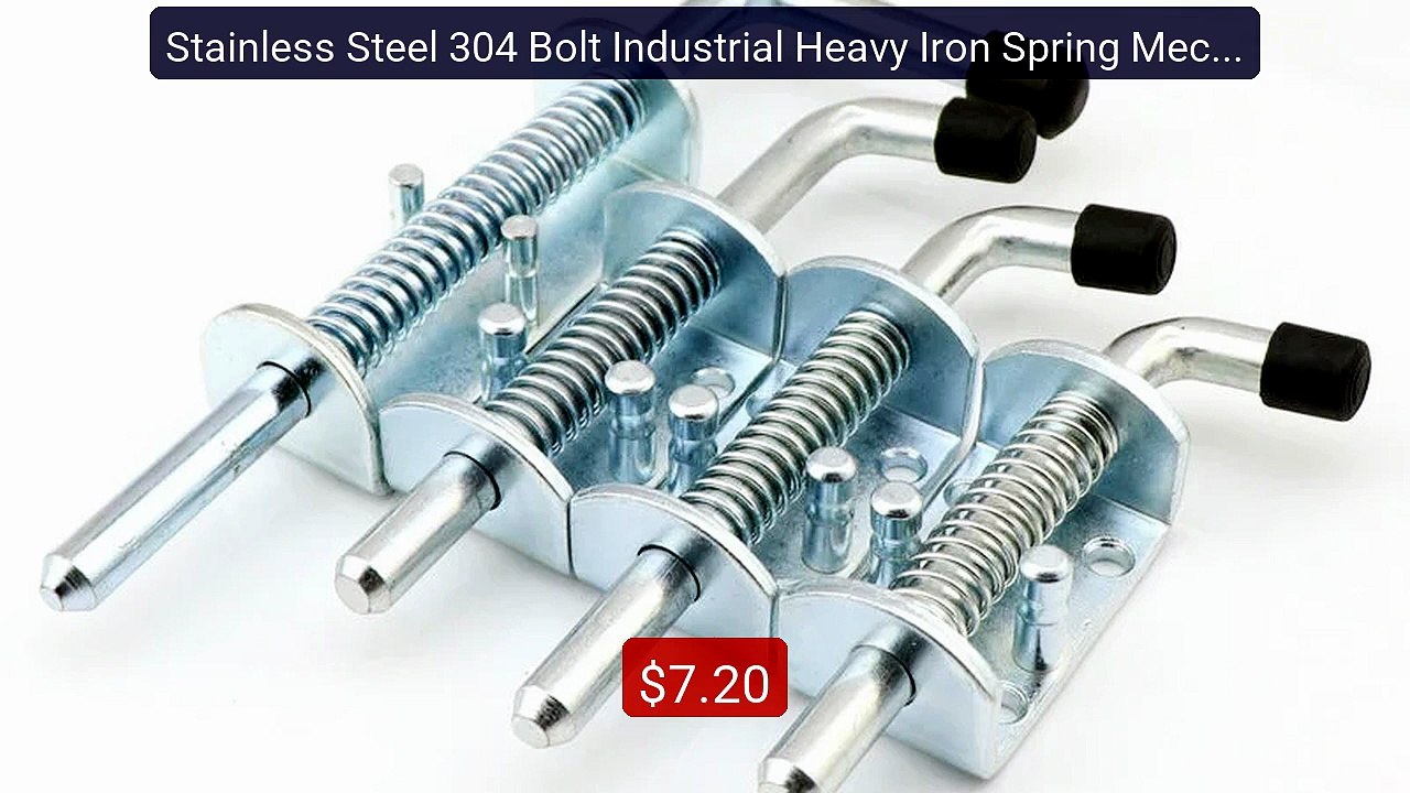 Stainless Steel 304 Bolt Industrial Heavy Iron Spring Mecha... -- Top Pick 2026 | Unbeatable Price!