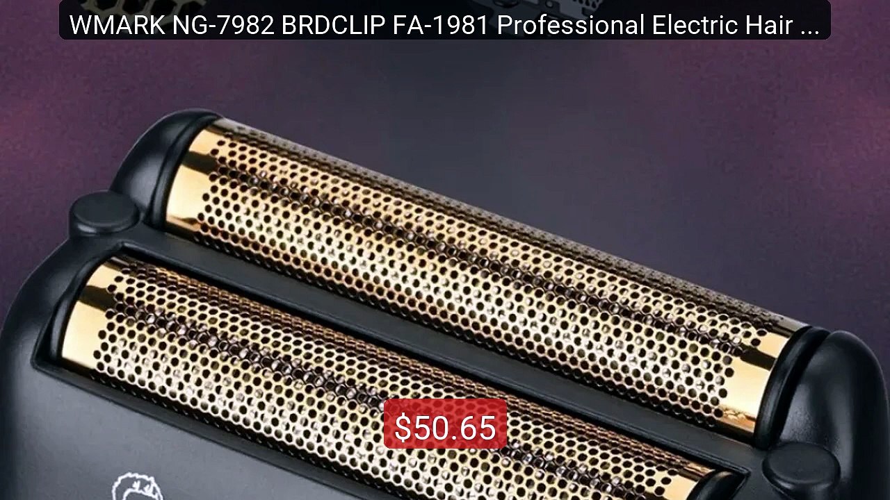 WMARK NG-7982 BRDCLIP FA-1981 Professional Electric Hair Clipper H... -- Best Deal 2026 | Shop Now!