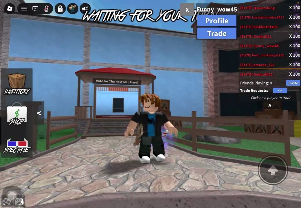 Playing mmv