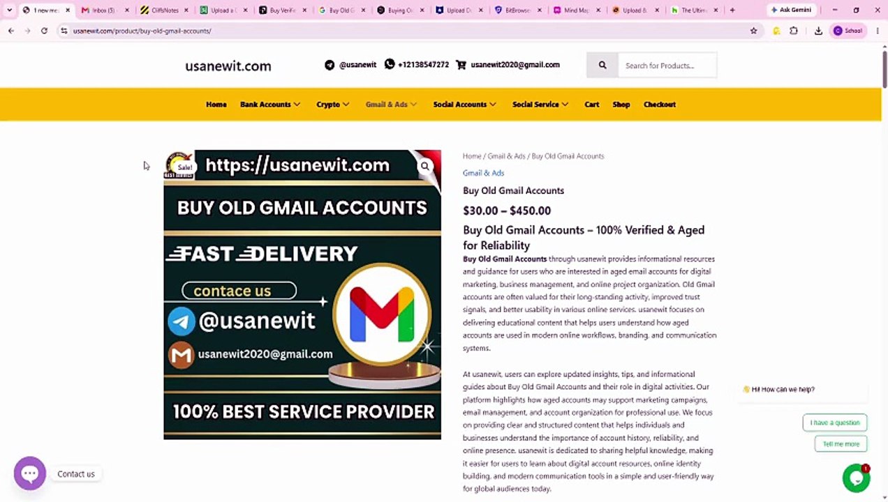 Best 7 Websites to Buy Old Gmail Accounts in 2026_ An Educational Guide to Digital Infrastructure and Workflow Optimization